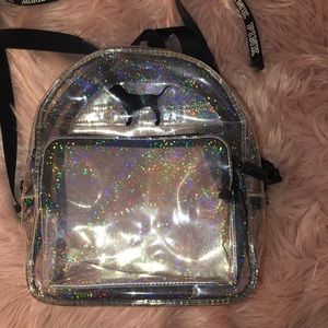 Mini vs pink bag